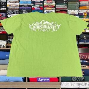 Vintage Y2K quiksilver Surf Sweater/Shirt (Free shipping) Large